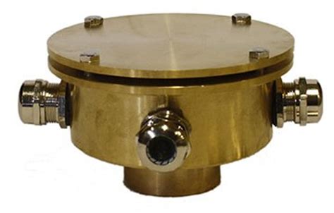 bronze underwater junction box|submersible junction box.